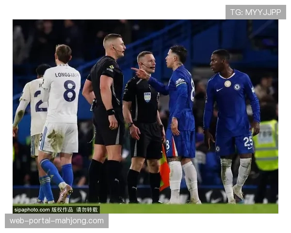 切尔西纪律性严重缺失，本赛季各条战线已拿8张红牌遇弱不强问题突出